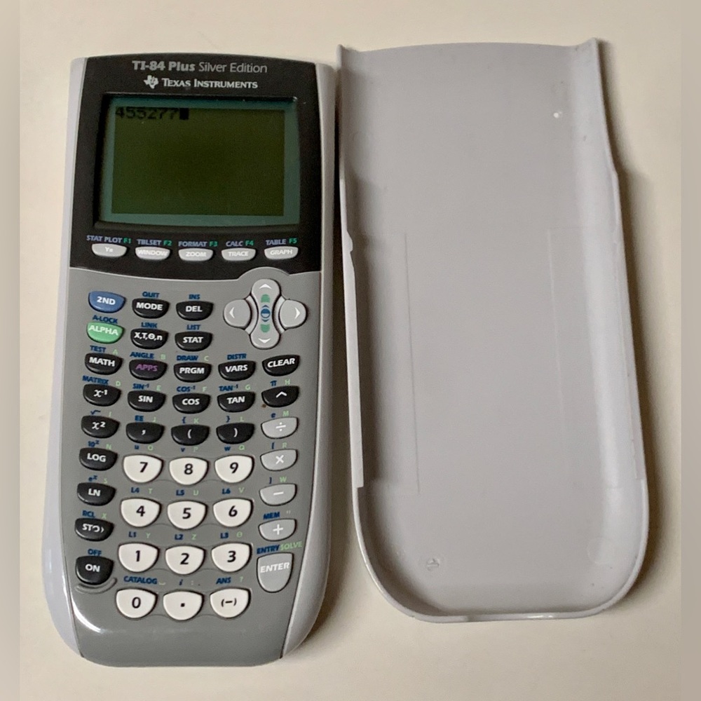 Texas Instruments TI-84 Plus Silver Edition Graphing Calculator